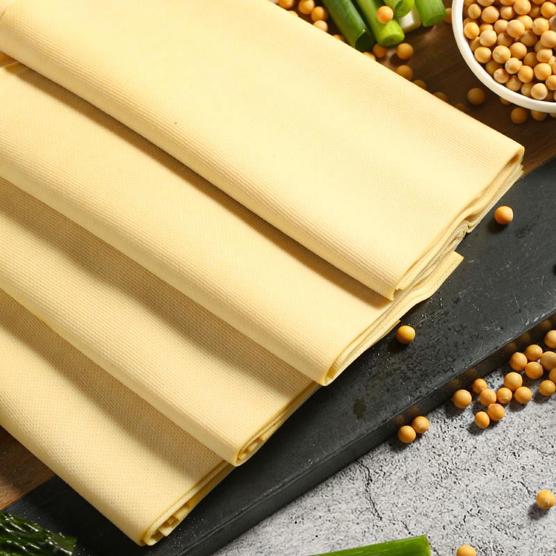 《自動(dòng)豆皮機(jī)：開啟豆制品制作新時(shí)代》